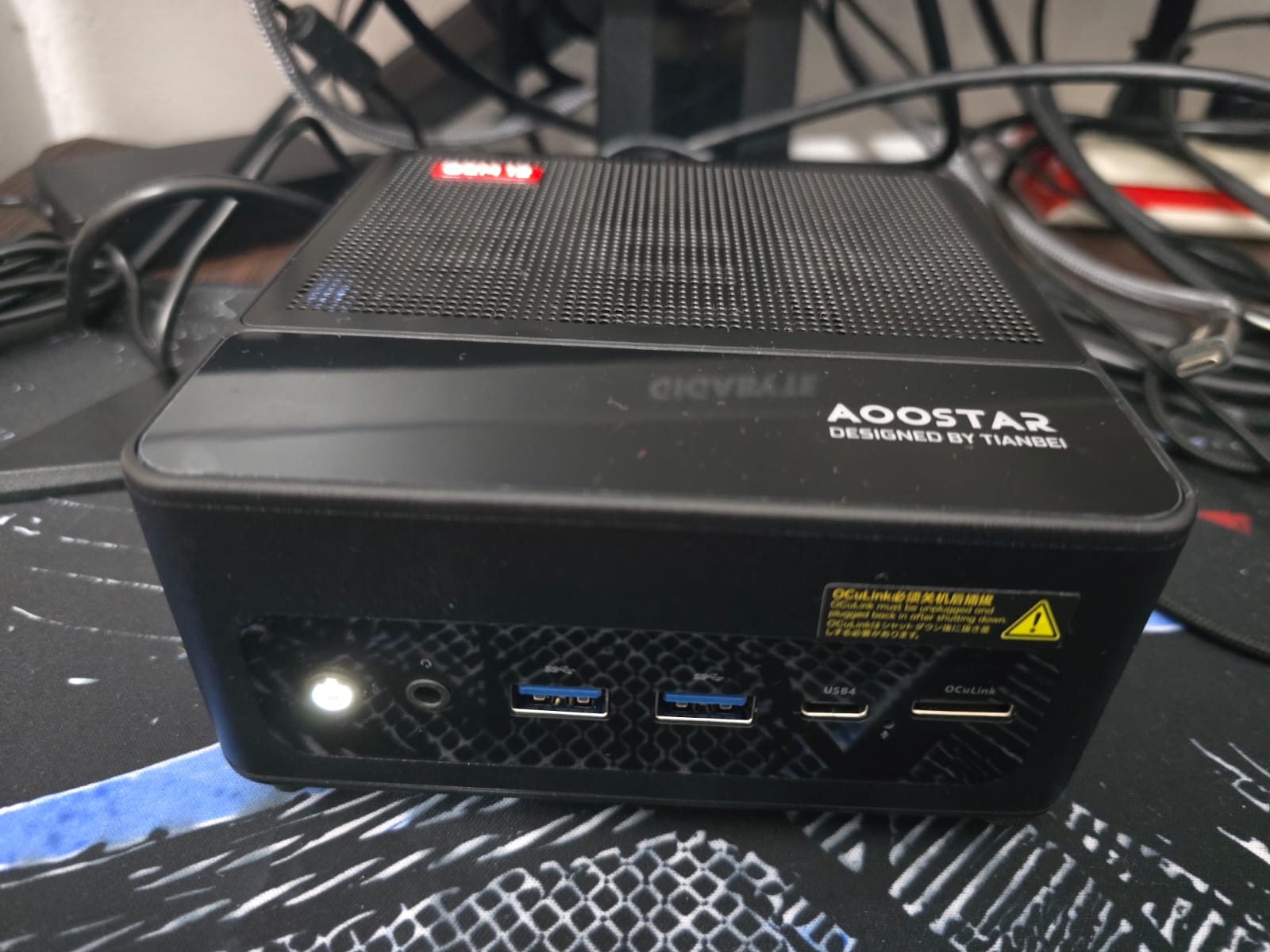 AOOSTAR GEM12 MAX Mini PC
